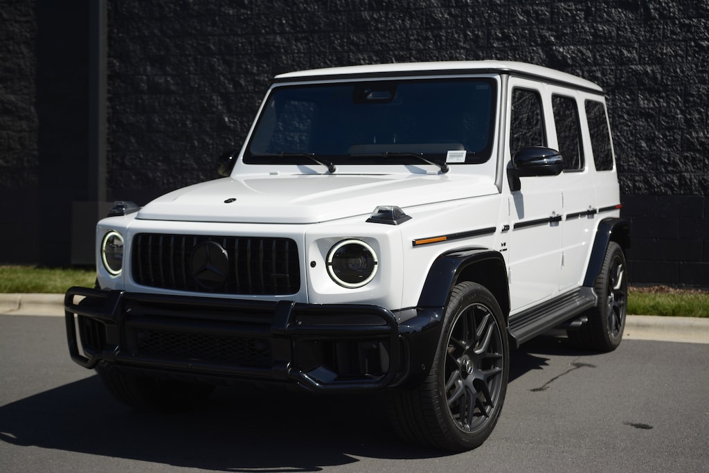 Used 2026 Mercedes-Benz AMG G 63 4MATIC SUV
