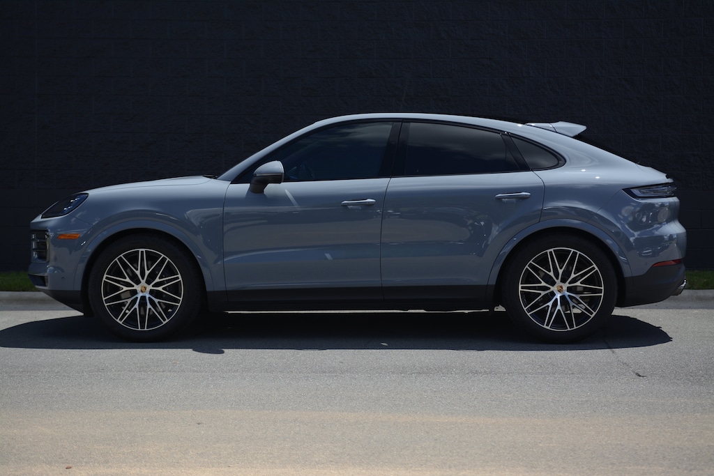 Certified 2026 Porsche Cayenne Coupe SUV