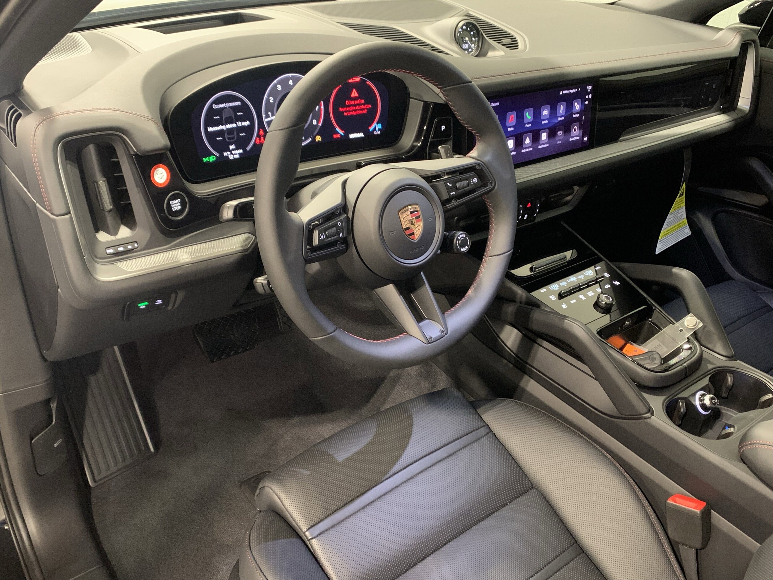 Porsche Cayenne Coupe