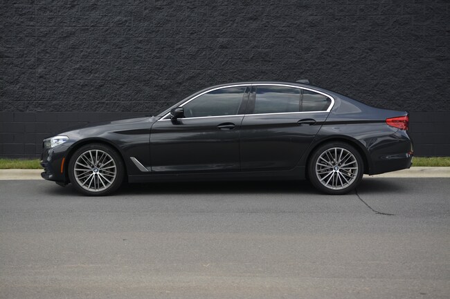 2019 BMW 540i xDrive Sedan