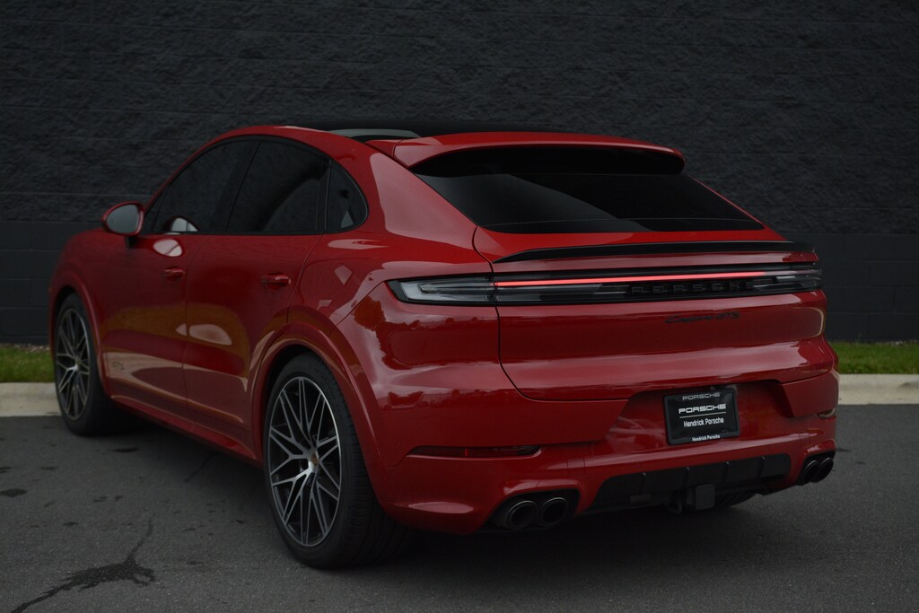 Certified 2025 Porsche Cayenne Coupe GTS SUV