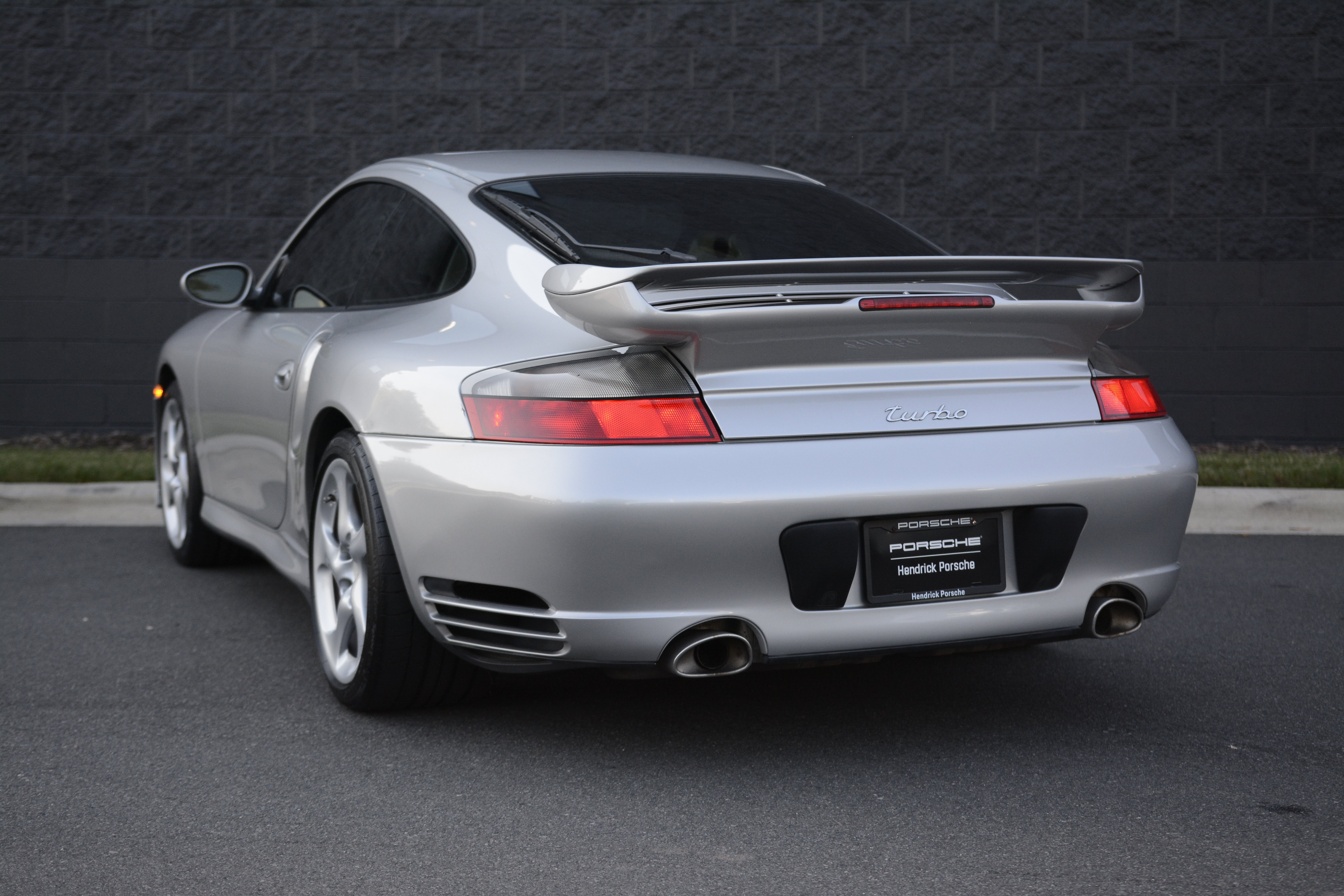 Used 2002 Porsche 911 Turbo Coupe