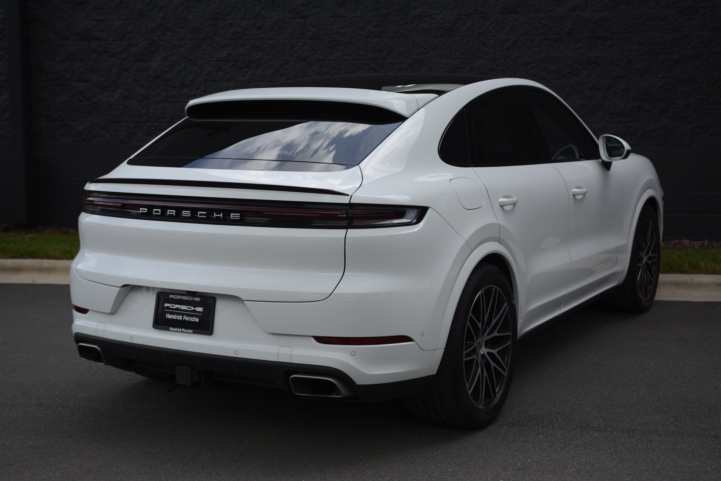 Porsche Cayenne Coupe