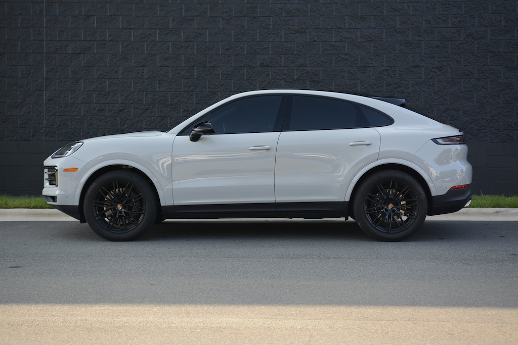 Certified 2025 Porsche Cayenne Coupe SUV