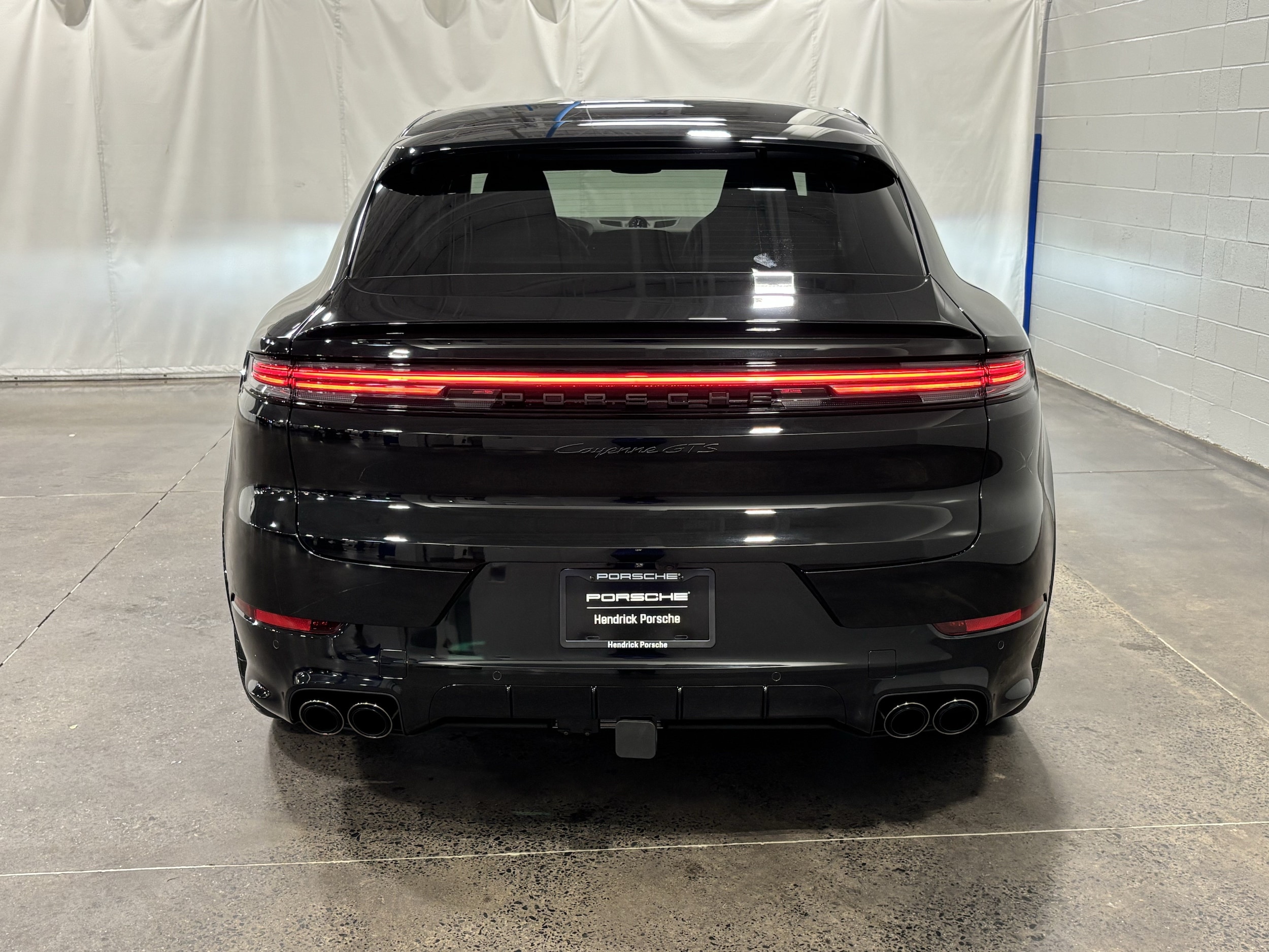 Porsche Cayenne Coupe GTS