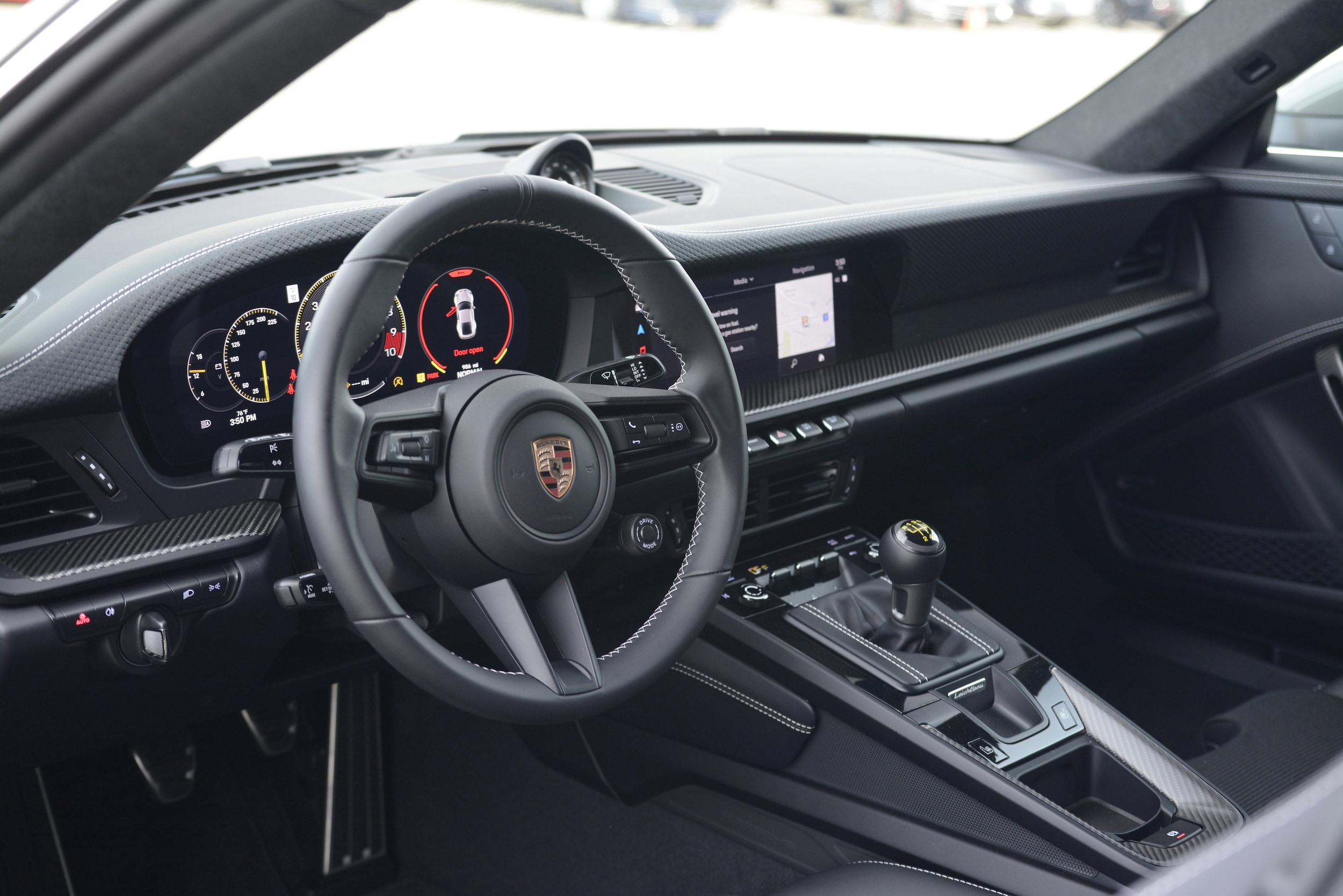 2026 Porsche 911 GT3 w/Touring Package photo 2