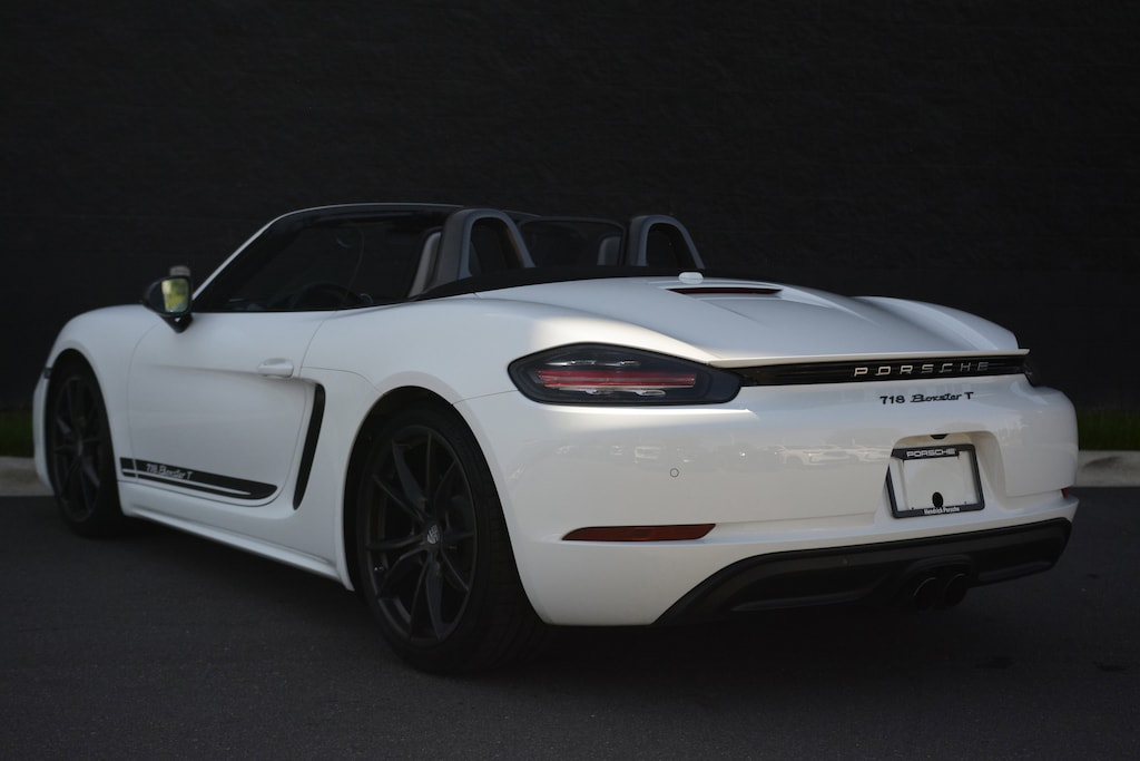 Certified 2021 Porsche 718 Boxster T Cabriolet