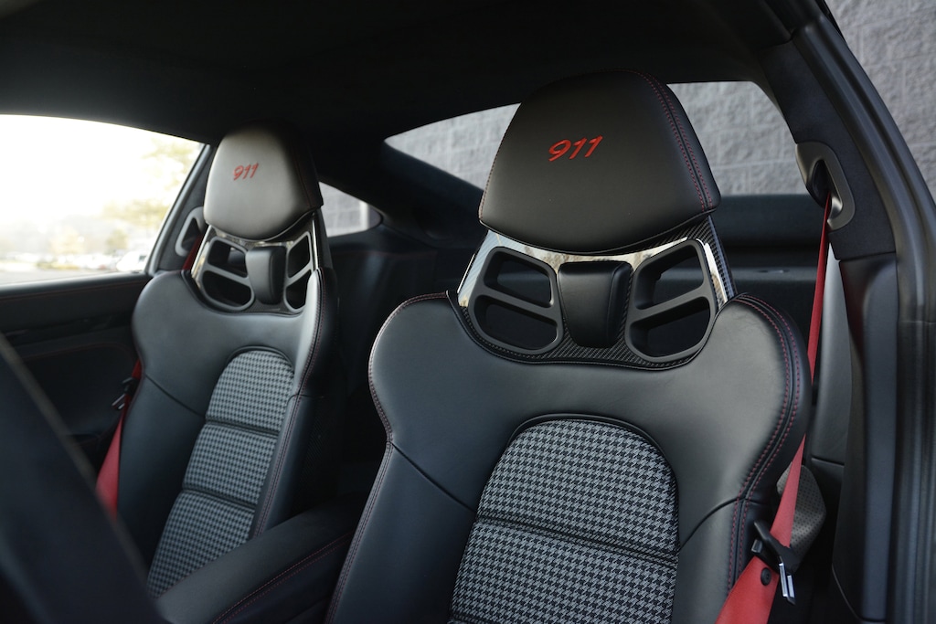 Certified 2018 Porsche 911 Carrera T Coupe