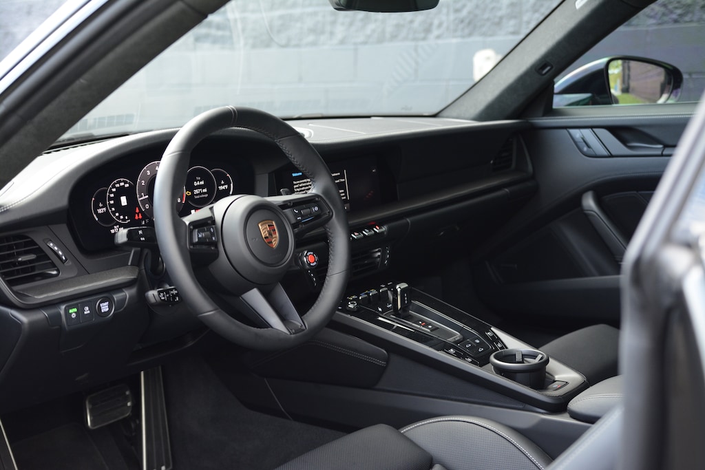 Certified 2025 Porsche 911 Carrera GTS Coupe