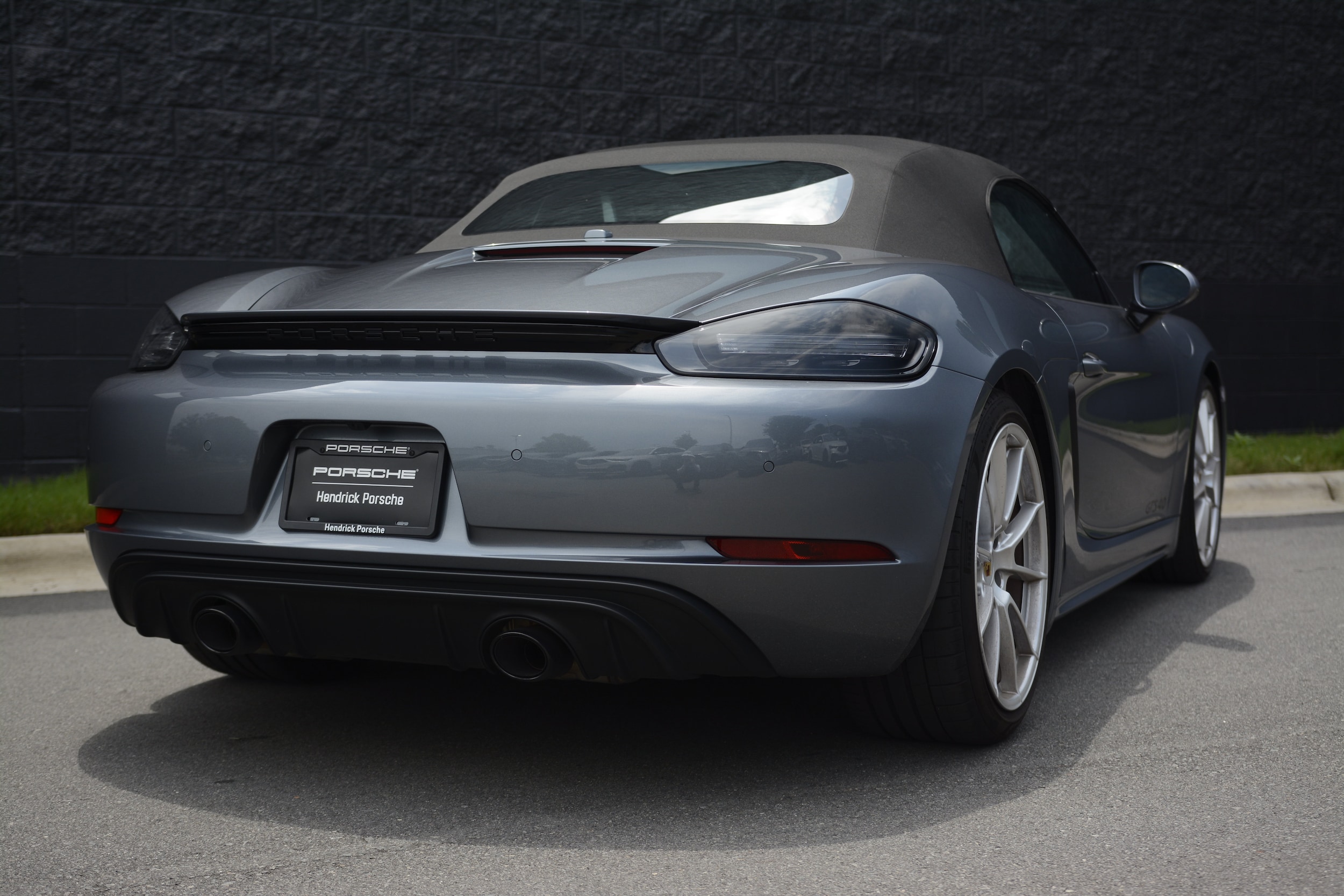 Porsche 718 Boxster GTS 4.0