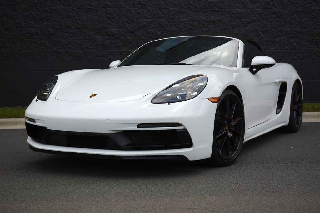 Certified 2021 Porsche 718 Boxster GTS 4.0 Cabriolet