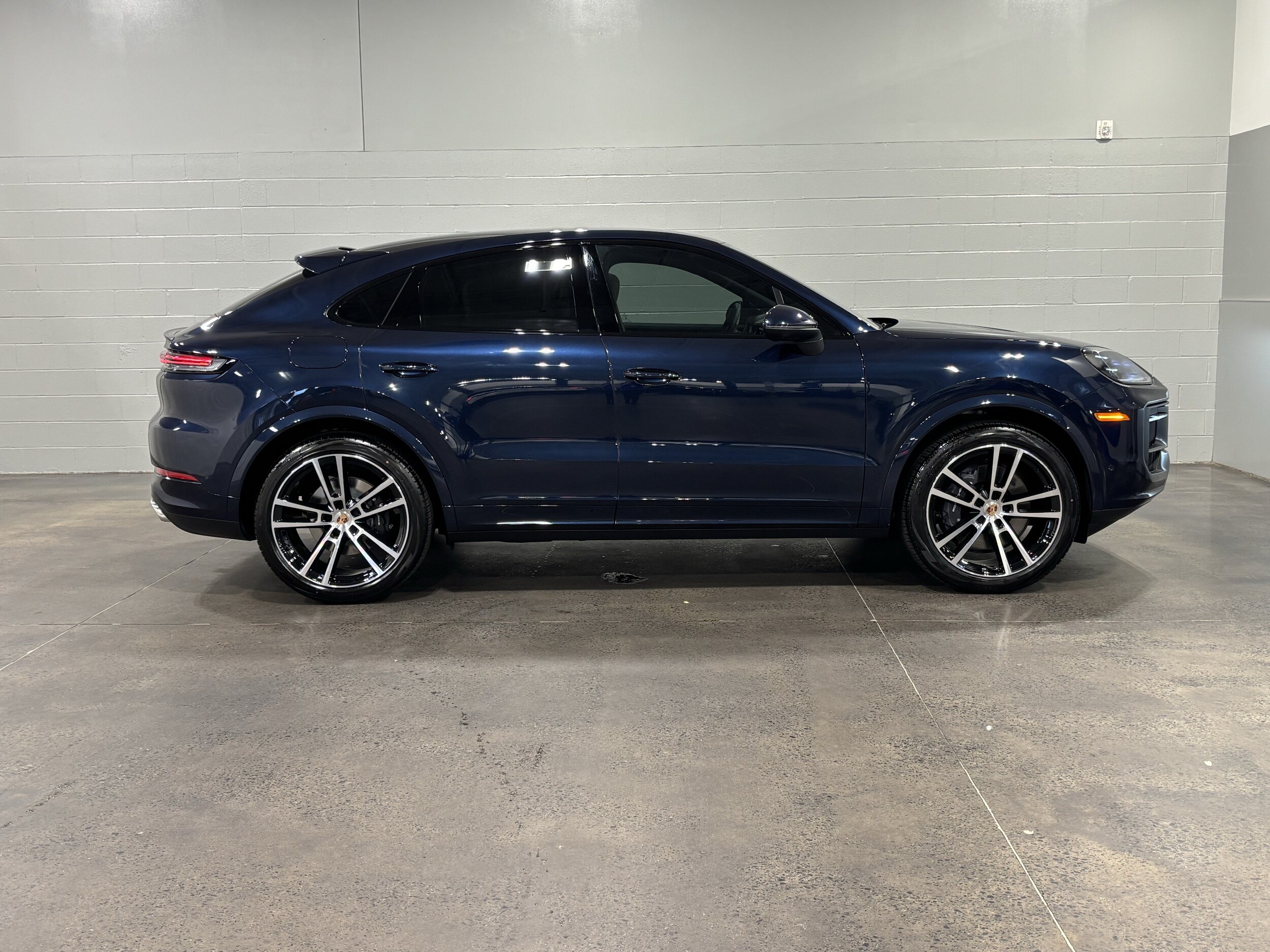 Porsche Cayenne Coupe