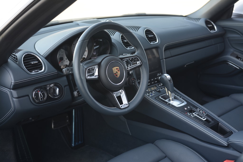 Certified 2024 Porsche 718 Boxster GTS 4.0 Convertible