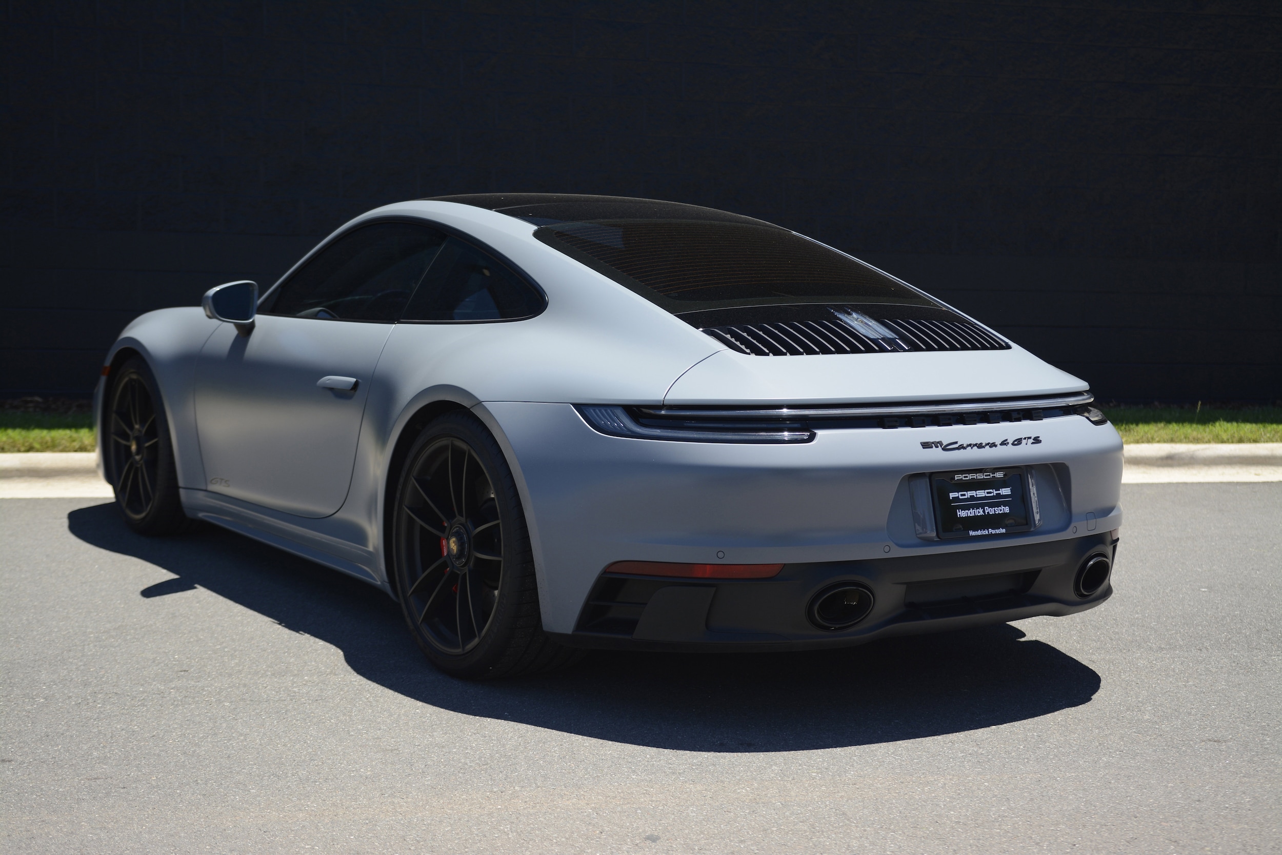 Porsche 911 Carrera 4 GTS