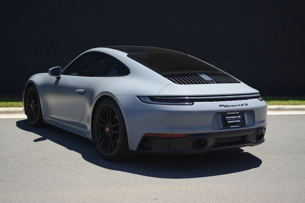 Certified 2024 Porsche 911 Carrera 4 GTS Coupe