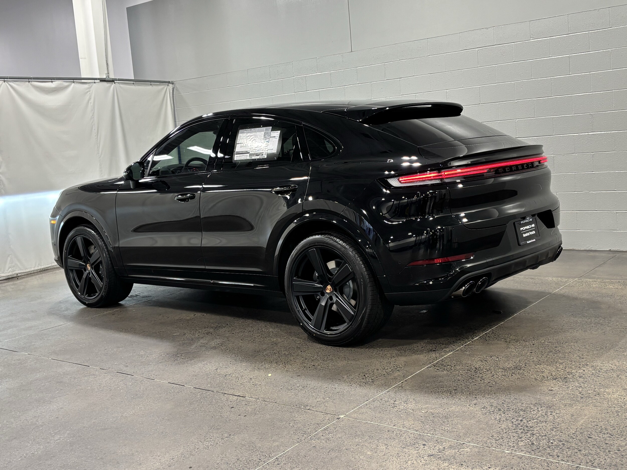 Porsche Cayenne Coupe