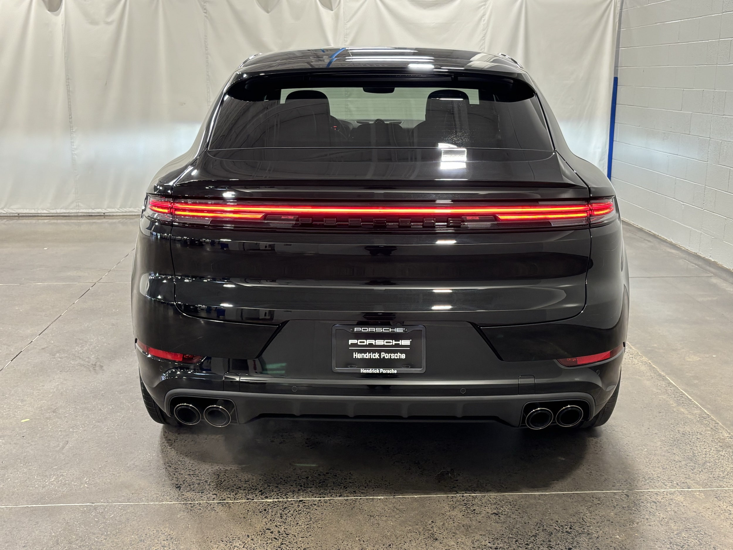 Porsche Cayenne Coupe