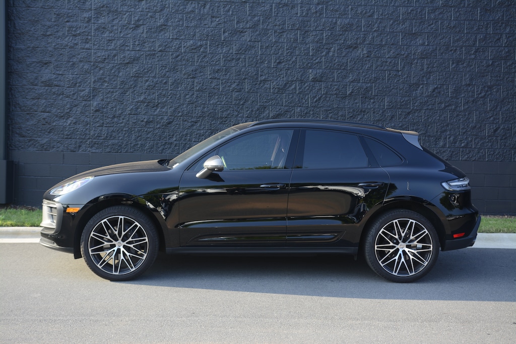 Certified 2026 Porsche Macan T SUV