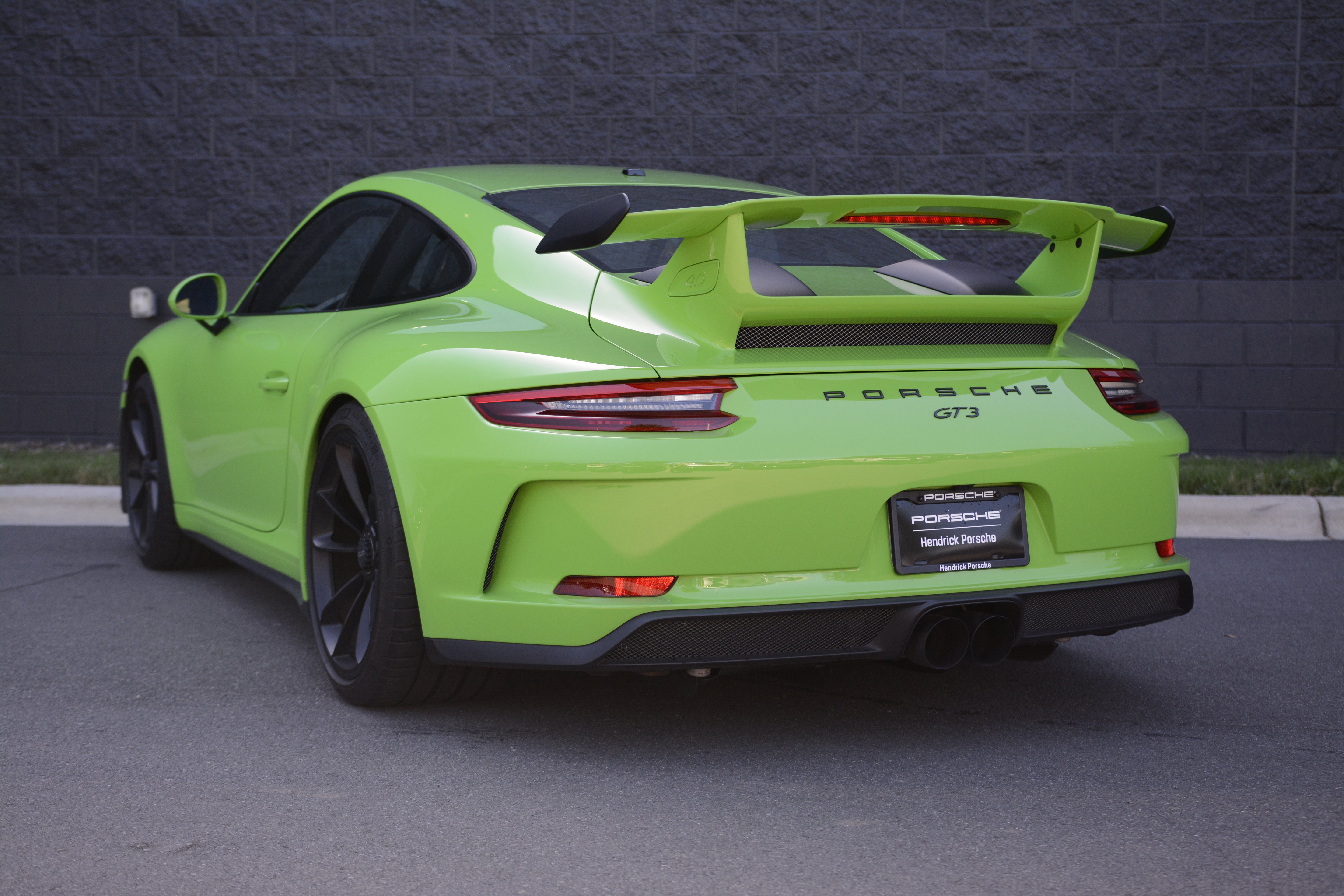 Certified 2018 Porsche 911 GT3 Coupe