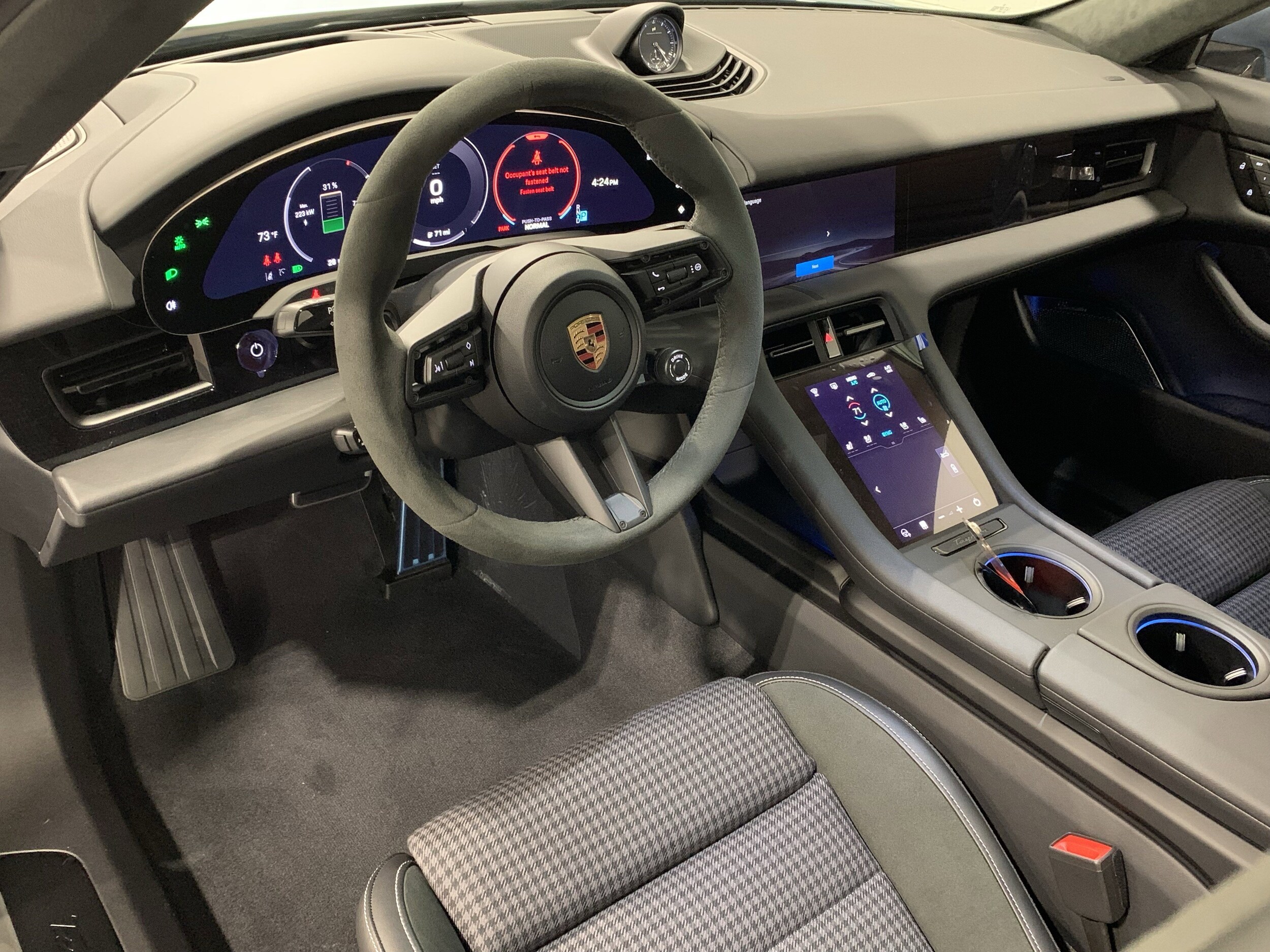 Porsche Taycan GTS