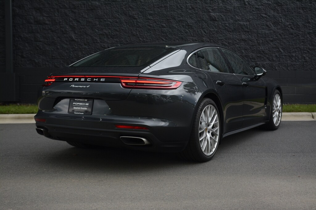 Certified 2019 Porsche Panamera 4 Sedan