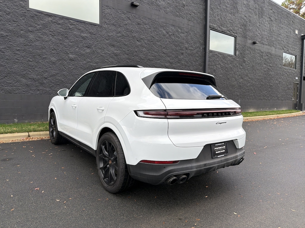 Certified 2025 Porsche Cayenne SUV