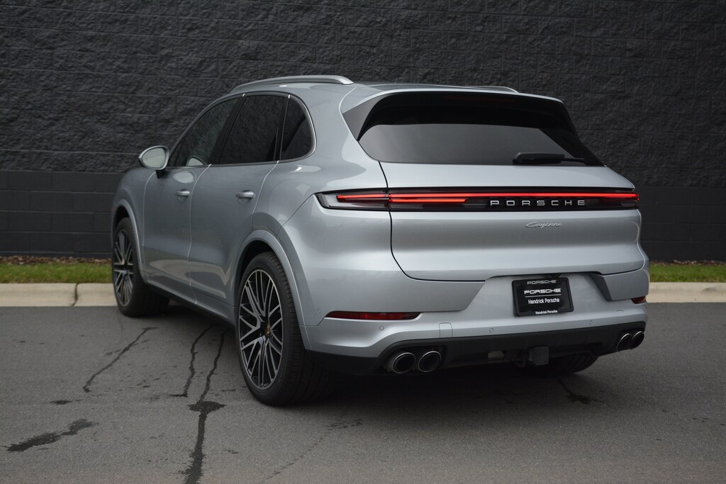 Certified 2025 Porsche Cayenne SUV