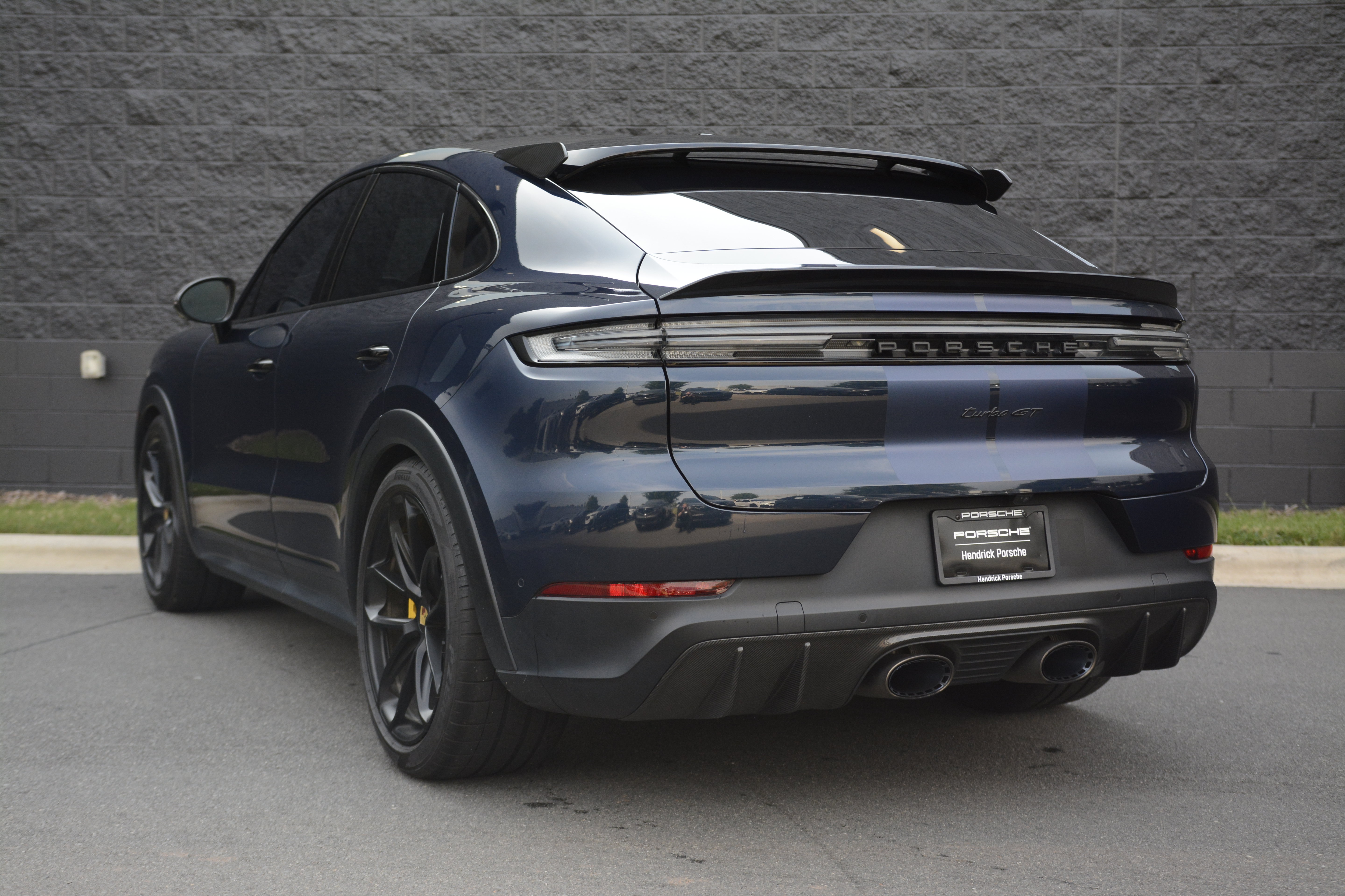 Certified 2024 Porsche Cayenne Coupe Turbo GT SUV