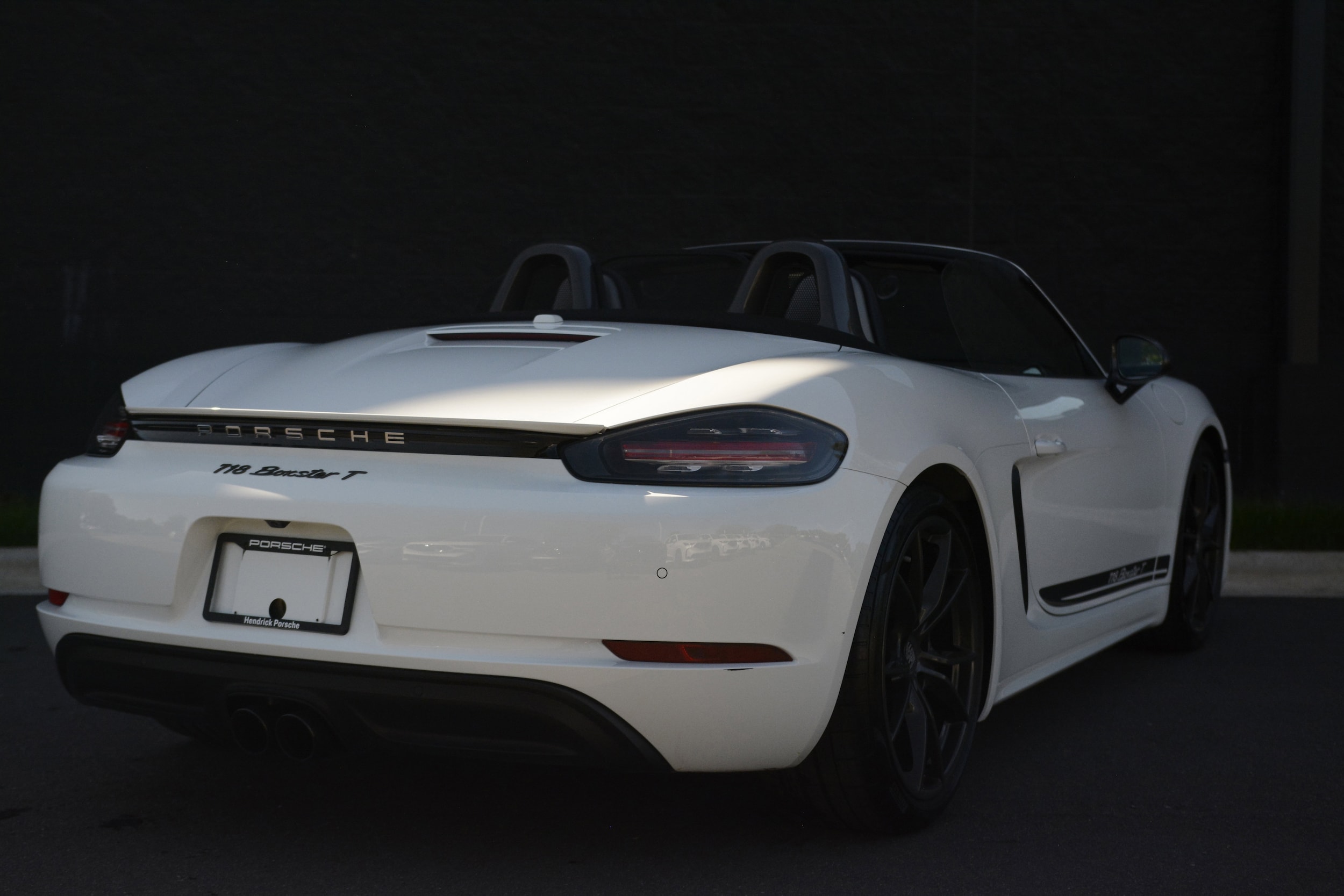 2021 Porsche 718 Boxster T photo 6