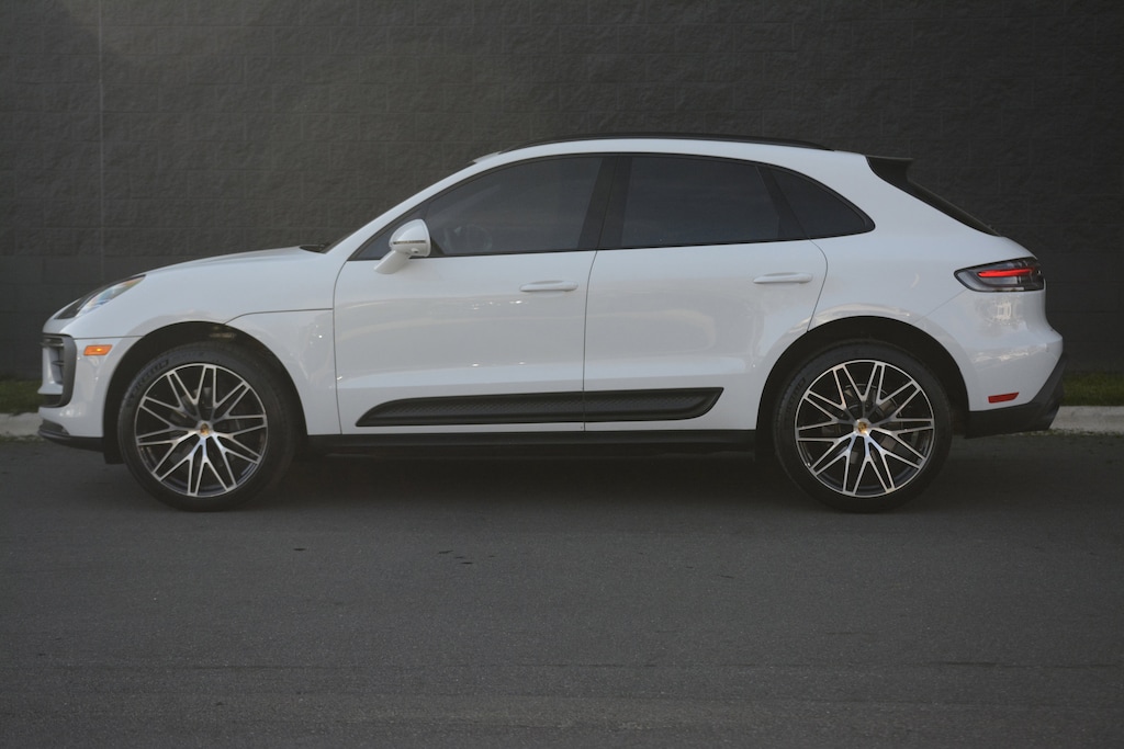 Certified 2026 Porsche Macan SUV