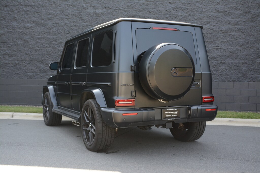 Used 2024 Mercedes-Benz AMG G 63 4MATIC SUV