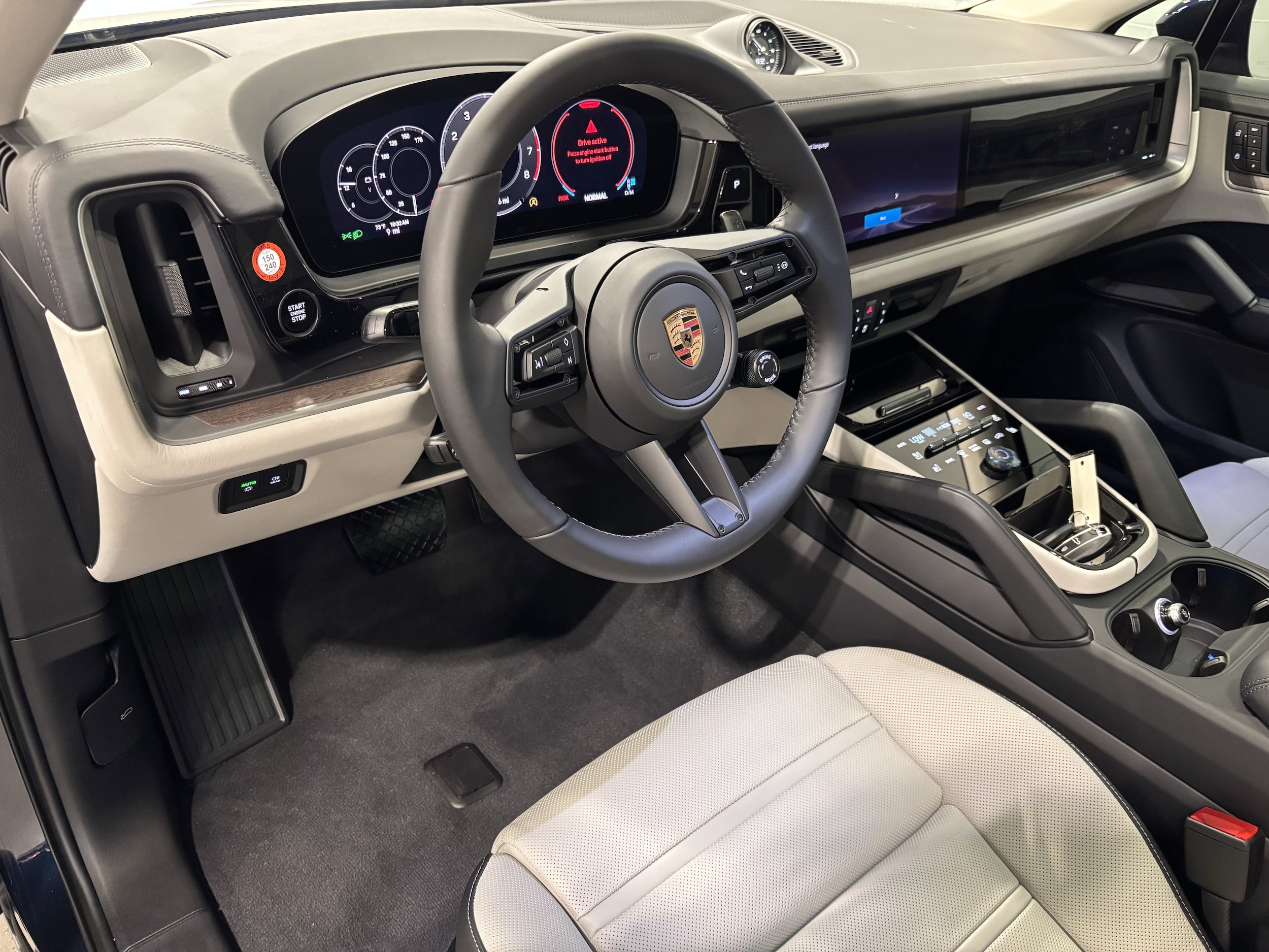 Porsche Cayenne Coupe