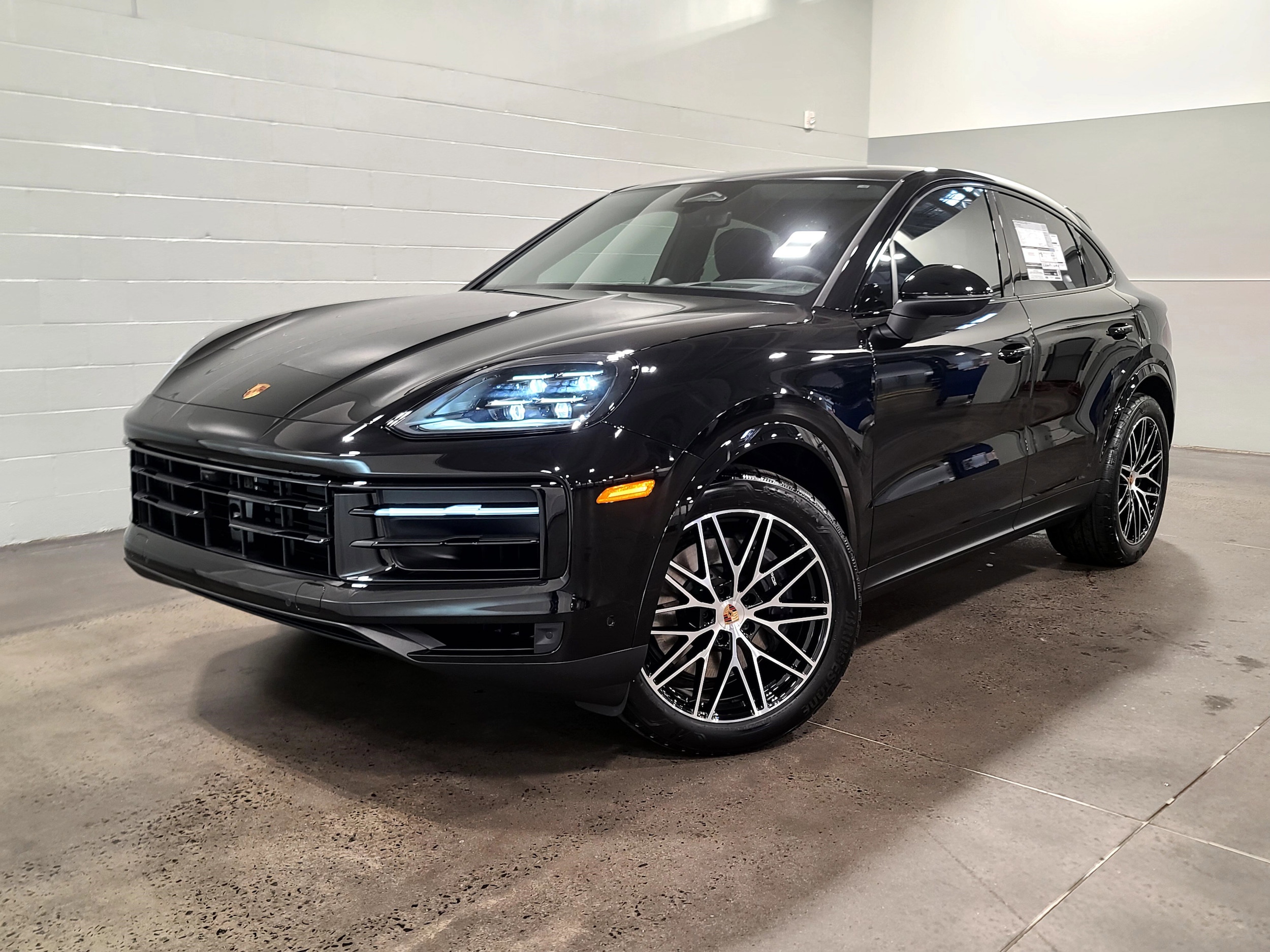 Porsche Cayenne Coupe