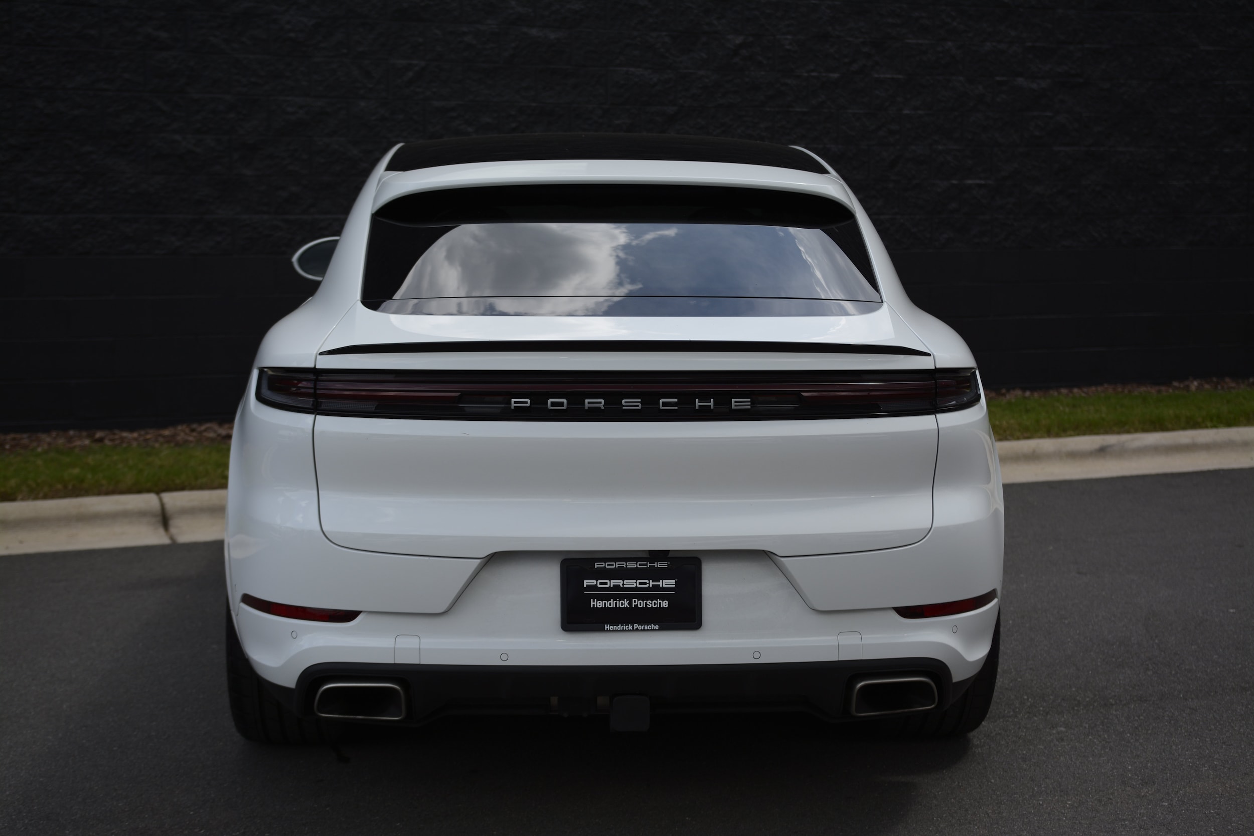 Porsche Cayenne Coupe
