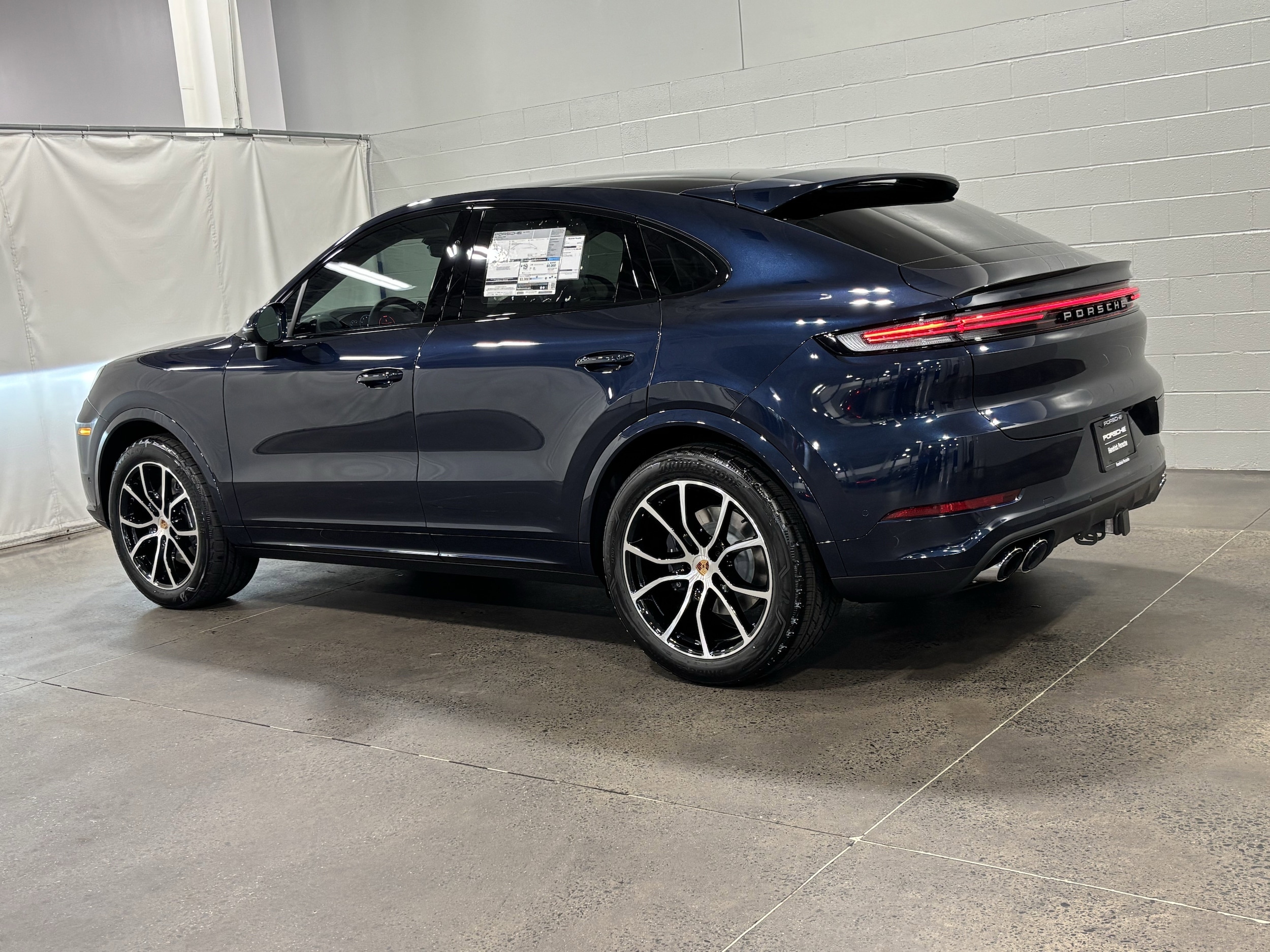 Porsche Cayenne Coupe