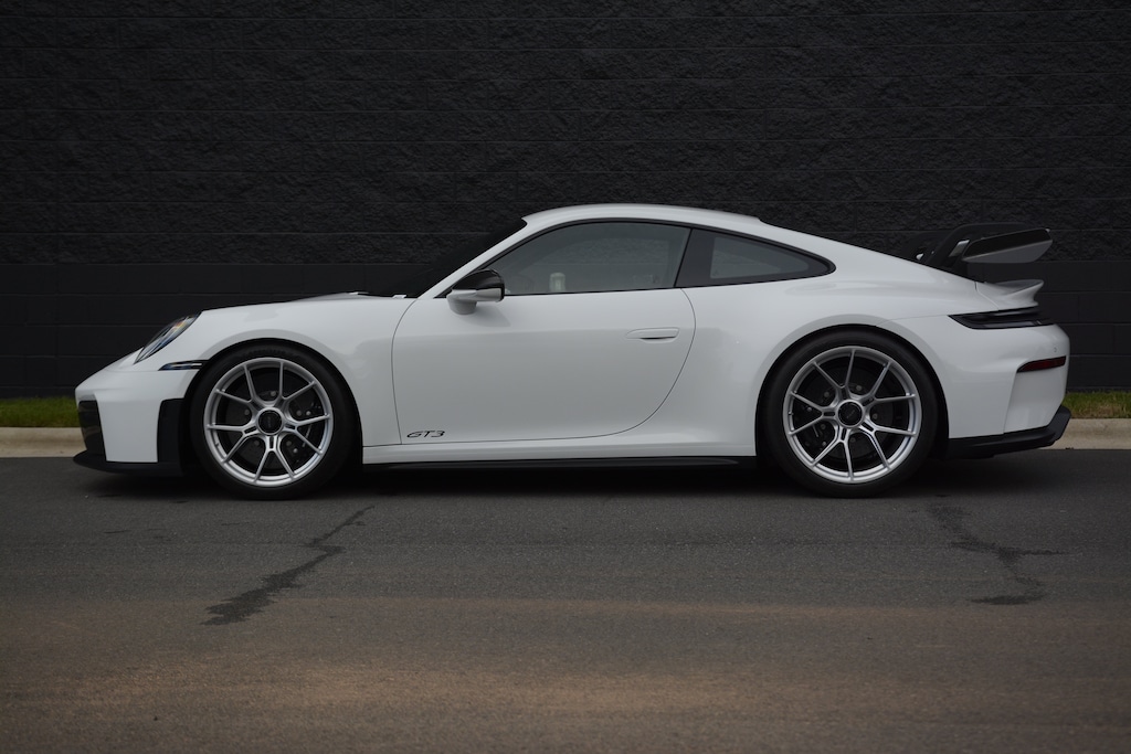 Certified 2026 Porsche 911 GT3 Coupe