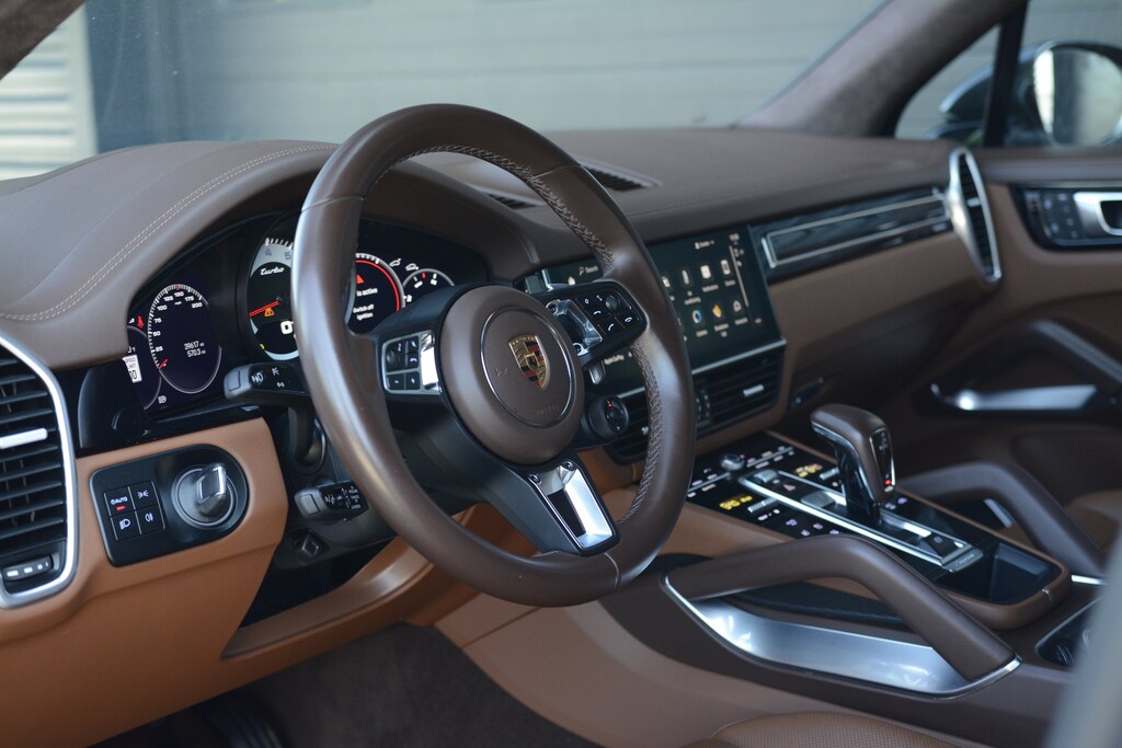 Certified 2023 Porsche Cayenne Turbo SUV