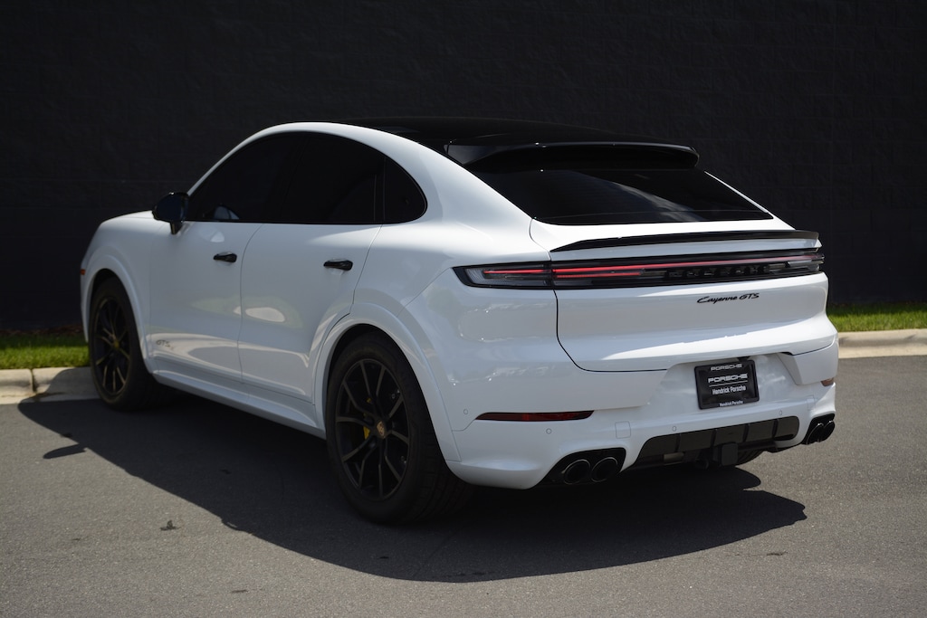 Used 2026 Porsche Cayenne Coupe GTS SUV