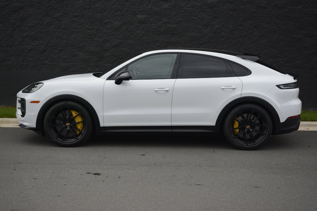 Certified 2024 Porsche Cayenne Coupe Turbo GT SUV
