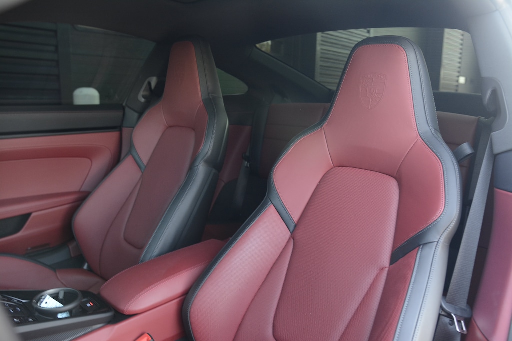 Certified 2025 Porsche 911 Carrera S Coupe