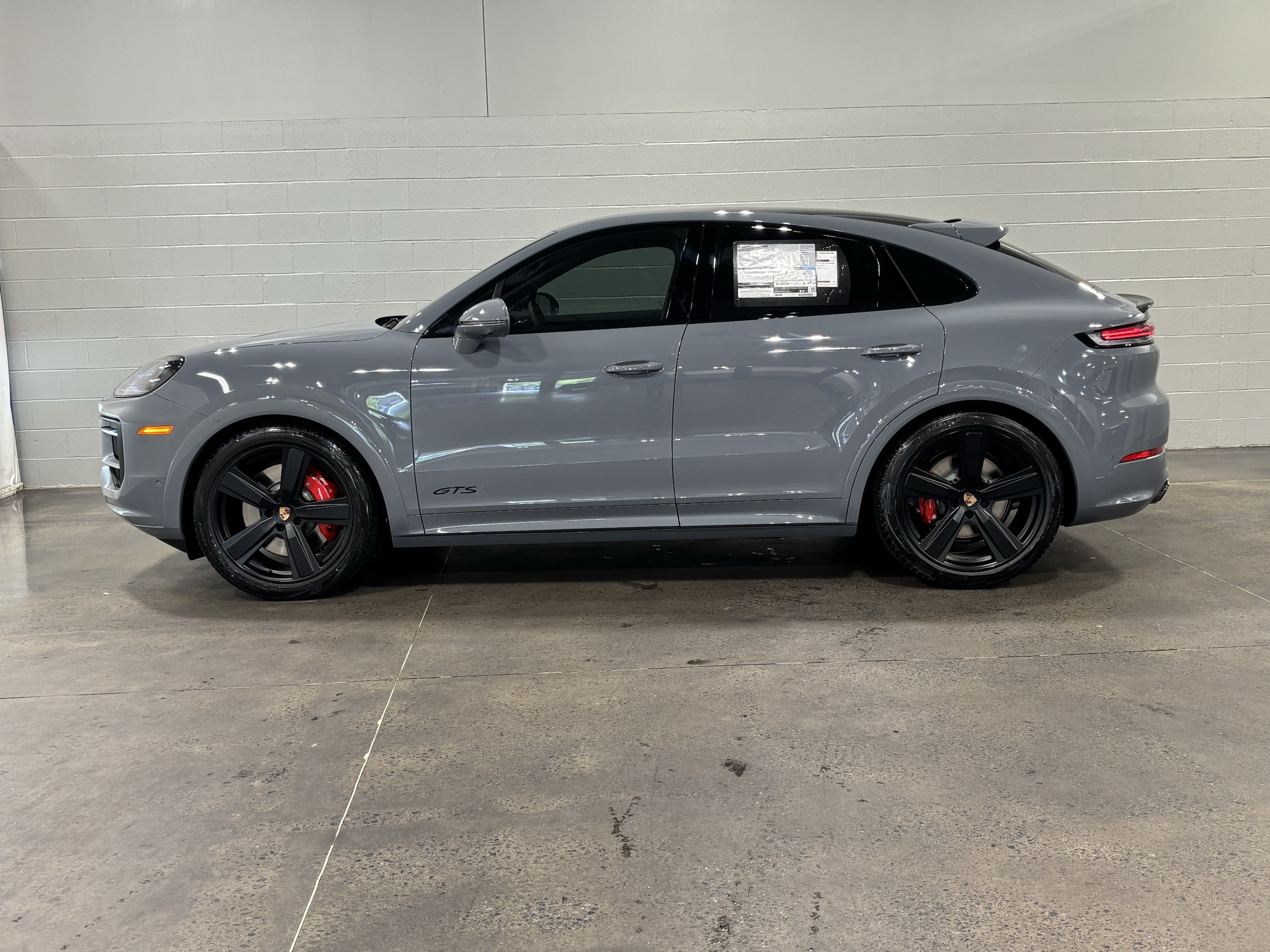 Porsche Cayenne Coupe GTS
