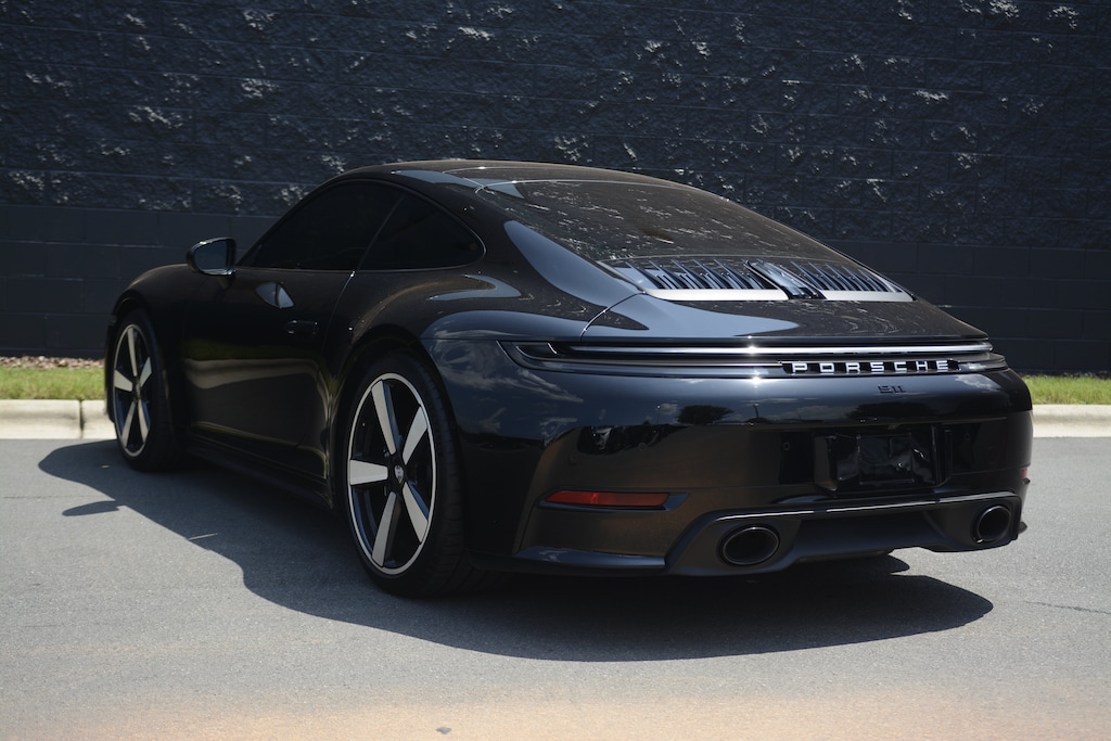 Certified 2025 Porsche 911 Carrera S Coupe