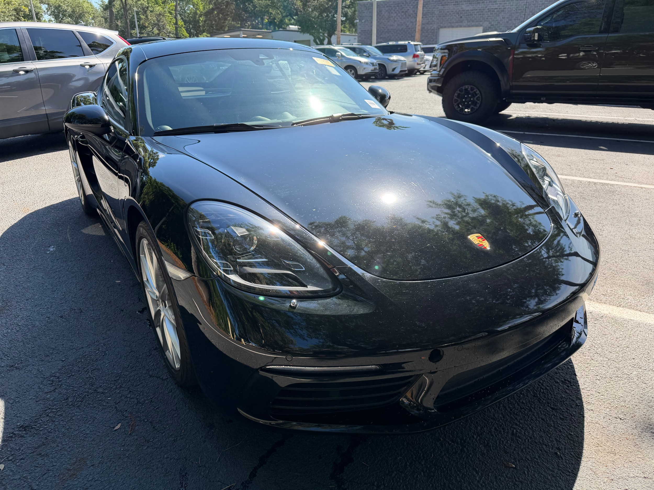 Porsche 718 Cayman