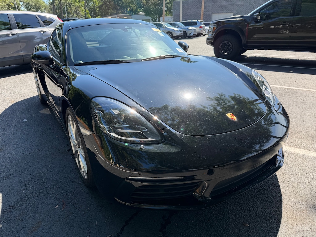 Certified 2019 Porsche 718 Cayman Coupe
