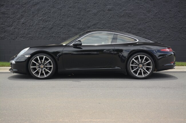2014 Porsche 911 Carrera Coupe