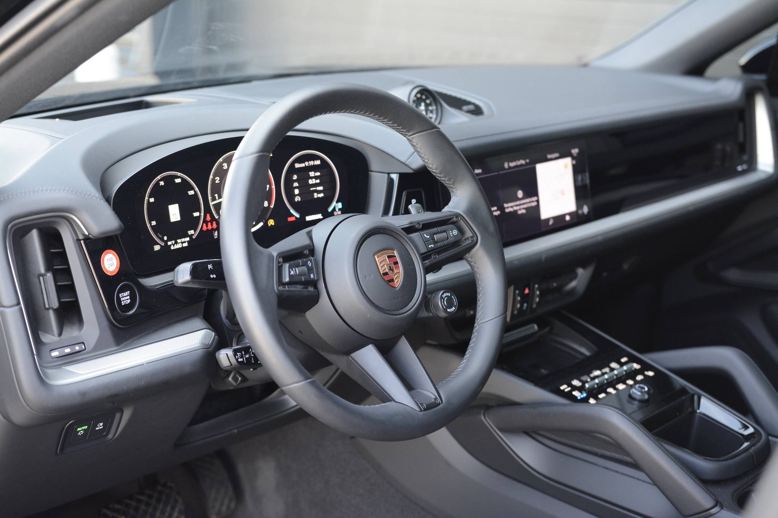 Porsche Cayenne Coupe