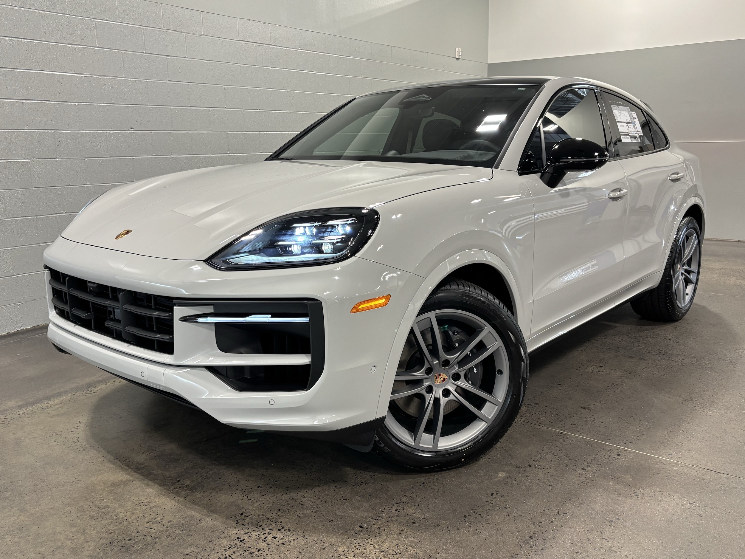 Porsche Cayenne Coupe