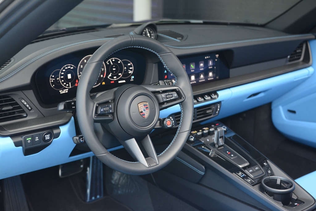 Certified 2026 Porsche 911 Targa 4S Coupe