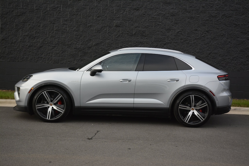 Certified 2025 Porsche Macan Electric 4S SUV