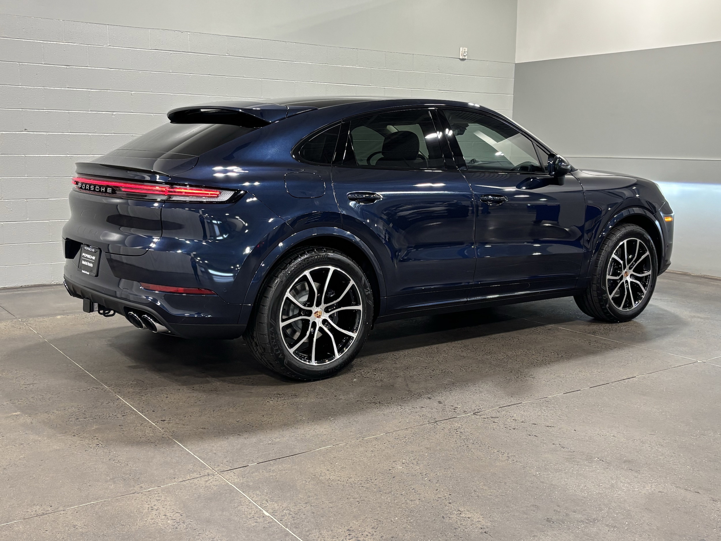 Porsche Cayenne Coupe